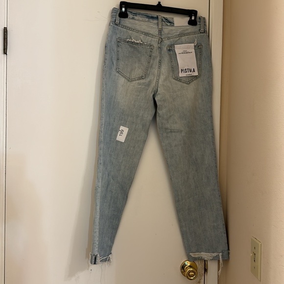 Pistola Presley high rise relaxed fit distressed - Picture 2 of 3
